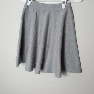 Moussy size 1 grey skater skirt soft cotton